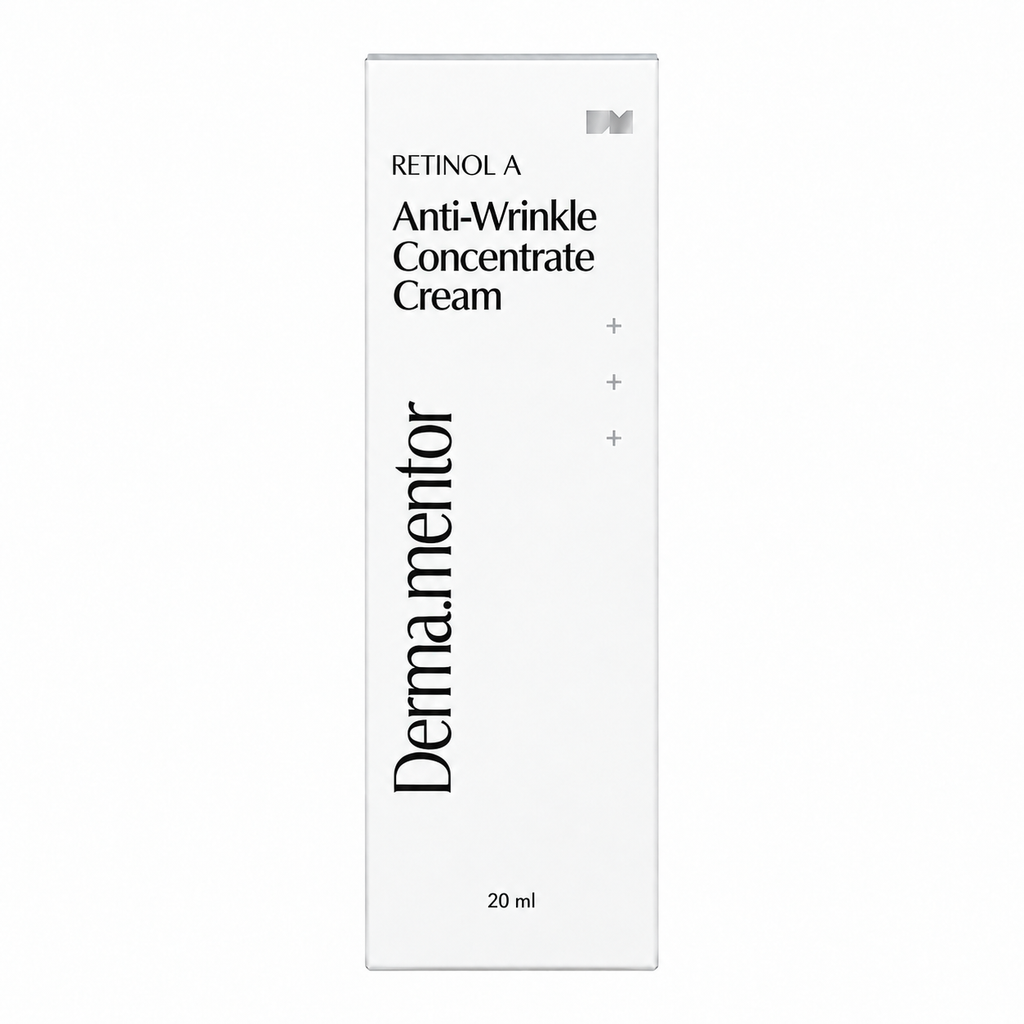 Derma:mentor Retinol A Anti-Wrinkle Concentrate Cream — 1 x 20 mL