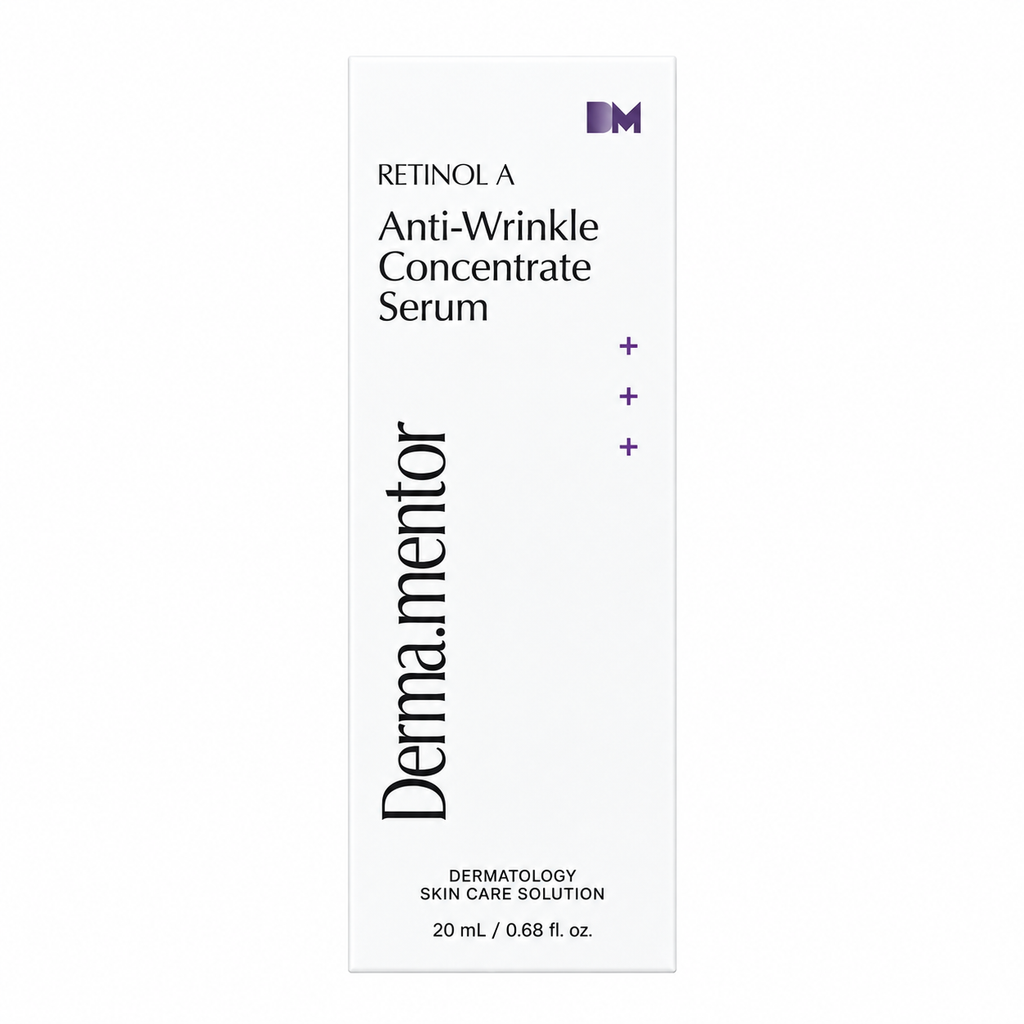 Derma:mentor Retinol A Anti-Wrinkle Concentrate Serum — 1 x 20 mL