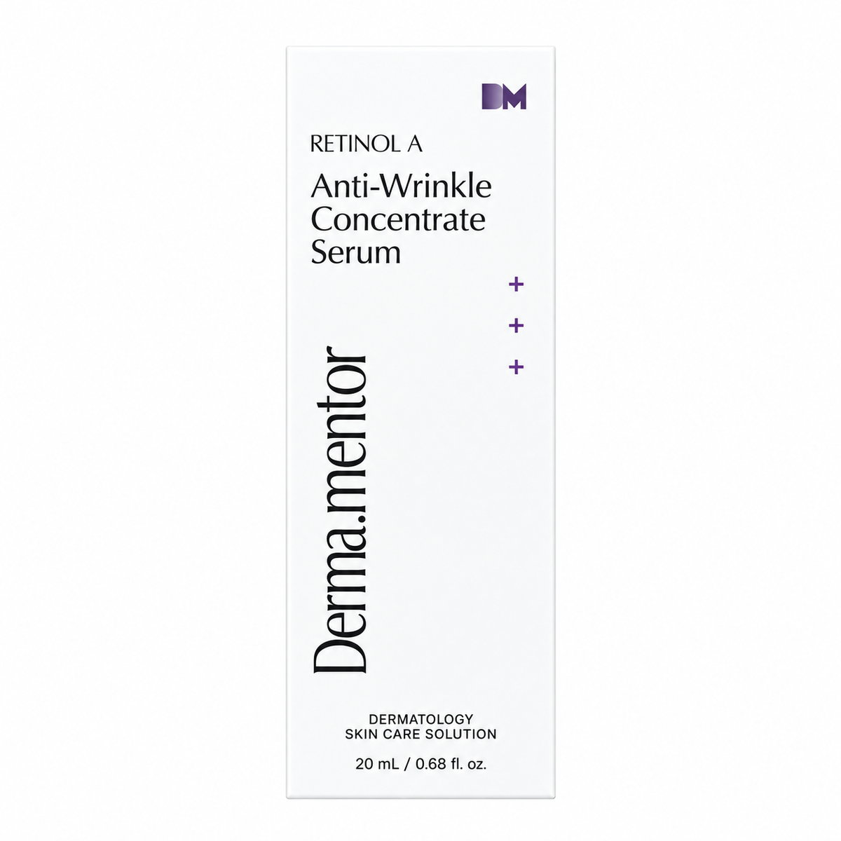 Derma:mentor Retinol A Anti-Wrinkle Concentrate Serum — 1 x 20 mL