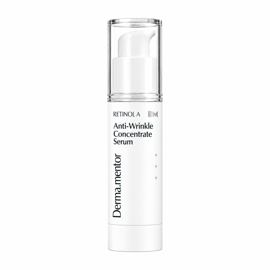 Derma:mentor Retinol A Anti-Wrinkle Concentrate Serum — 1 x 20 mL