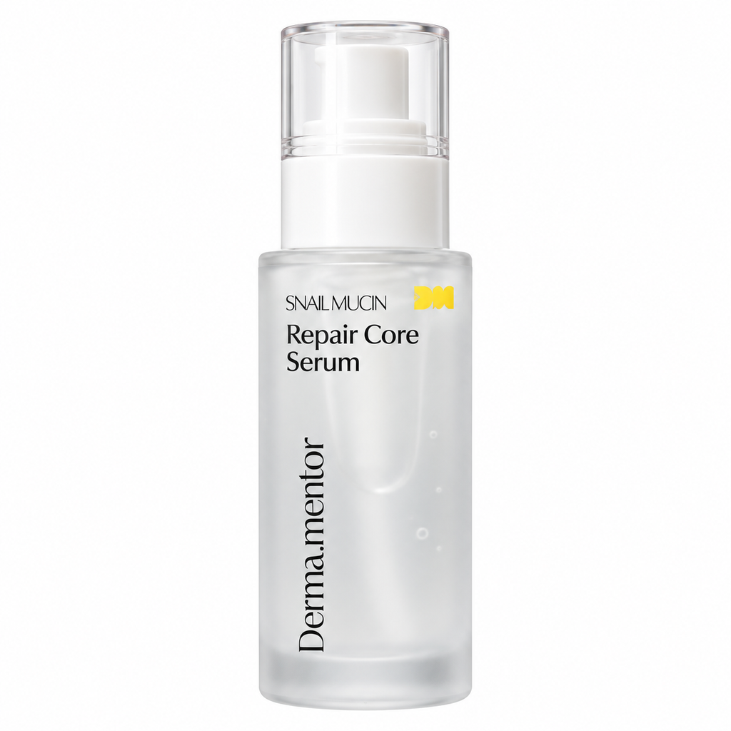 Derma:mentor Snail Mucin Repair Core Serum — 1 x 30 mL