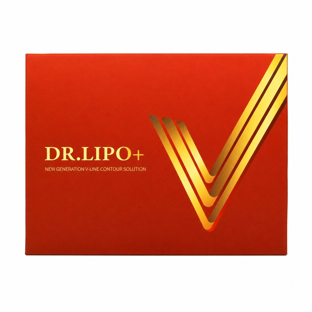 Dr. Lipo+ V Face Contour Support Formula (PPC & Sodium Deoxycholate) – 10 × 5 mL
