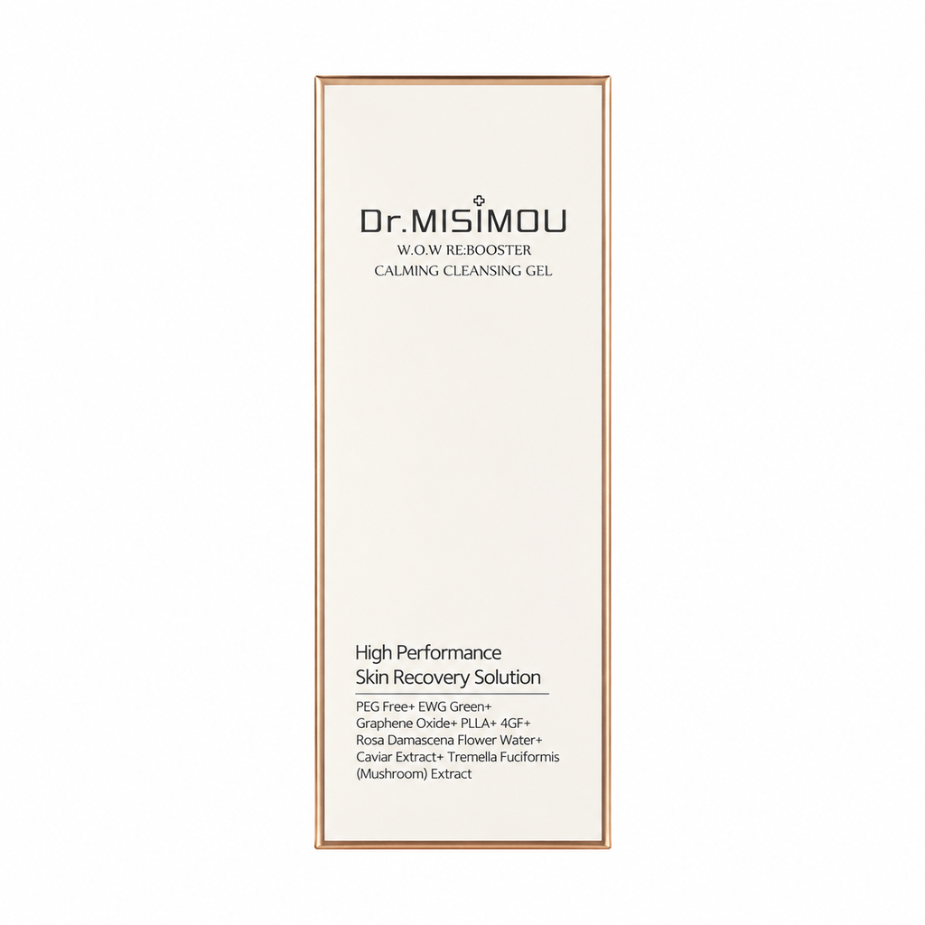 Dr. MISIMOU W.O.W RE:BOOSTER Calming Cleansing Gel — 120 mL