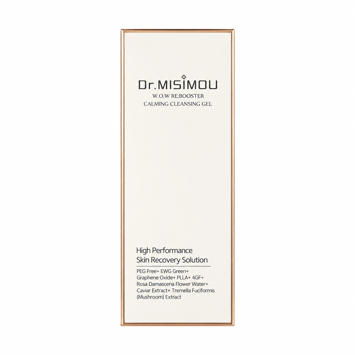 Dr. MISIMOU W.O.W RE:BOOSTER Calming Cleansing Gel — 120 mL