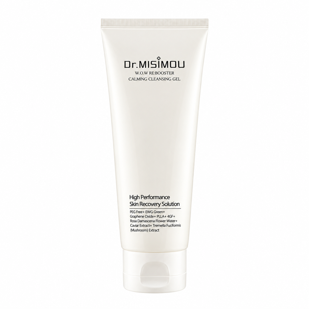 Dr. MISIMOU W.O.W RE:BOOSTER Calming Cleansing Gel — 120 mL