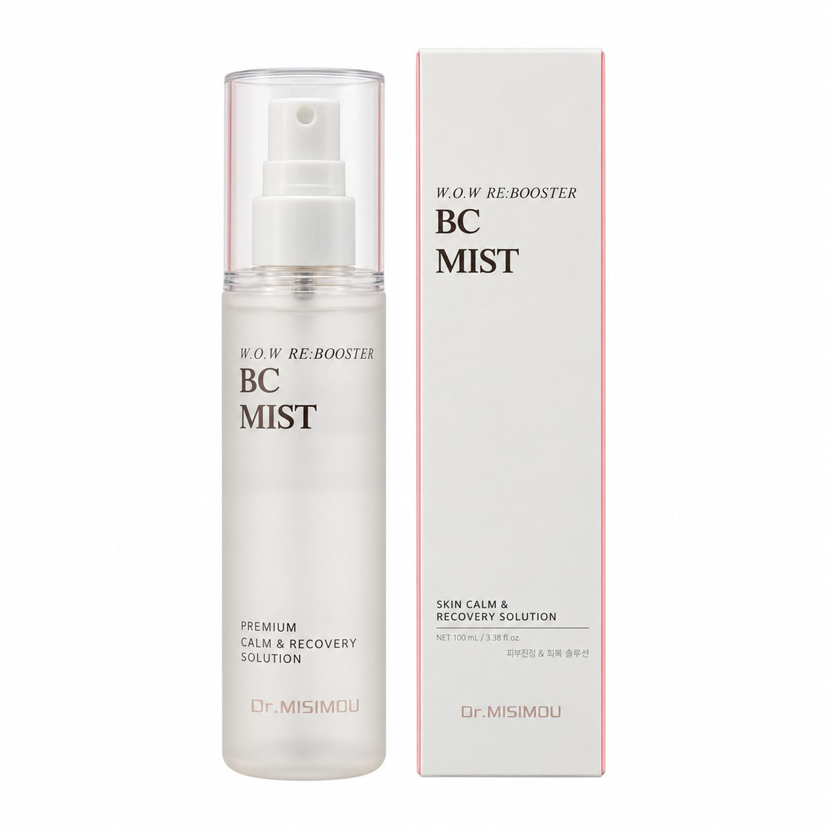 Dr. MISIMOU W.O.W RE:BOOSTER BC Mist — 1 x 100 mL
