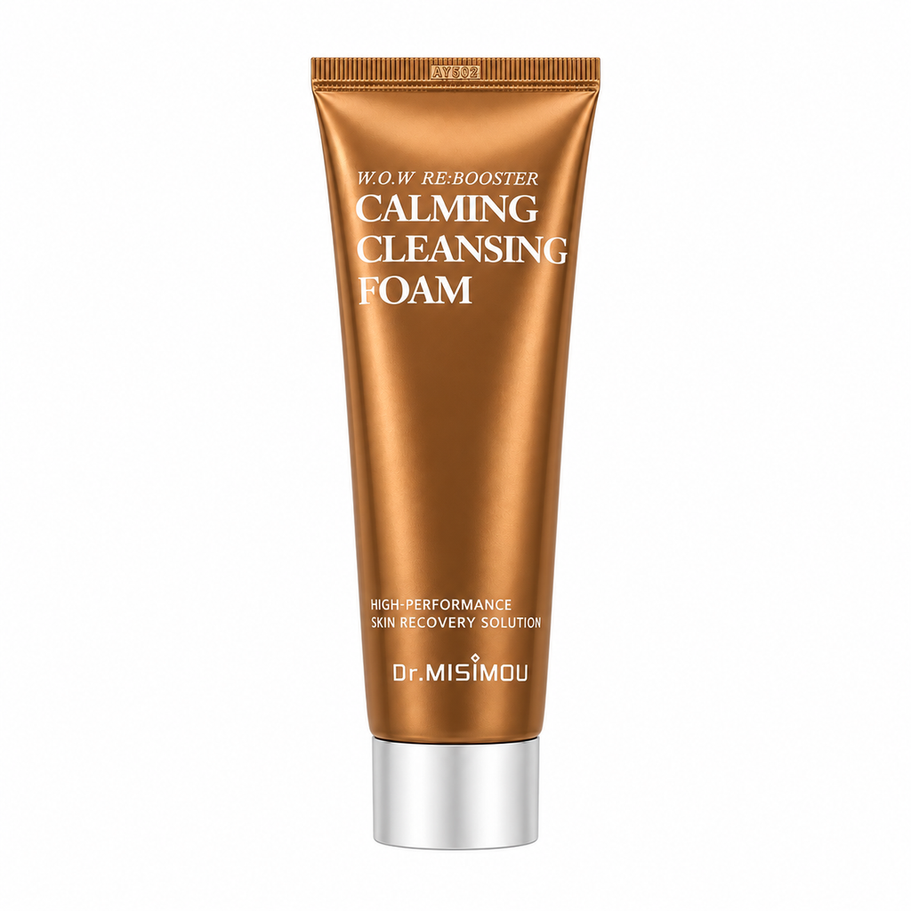 Dr. MISIMOU W.O.W RE:BOOSTER Calming Cleansing Foam — 1 x 100 mL