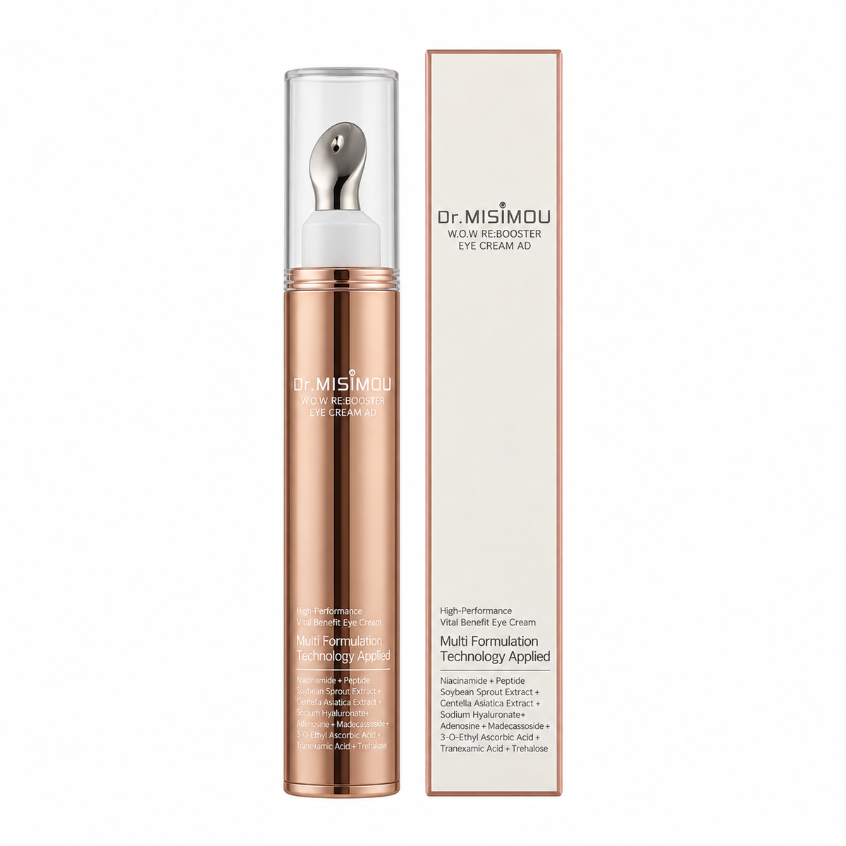 Dr. MISIMOU W.O.W RE:BOOSTER Eye Cream AD — 1 x 15 mL