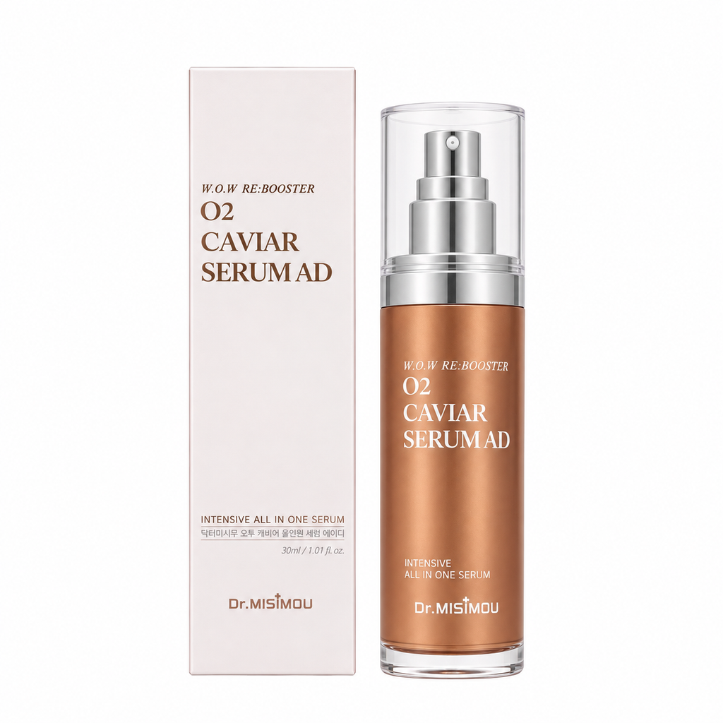 Dr. MISIMOU W.O.W RE:BOOSTER O2 Caviar Serum AD — 1 x 100 mL