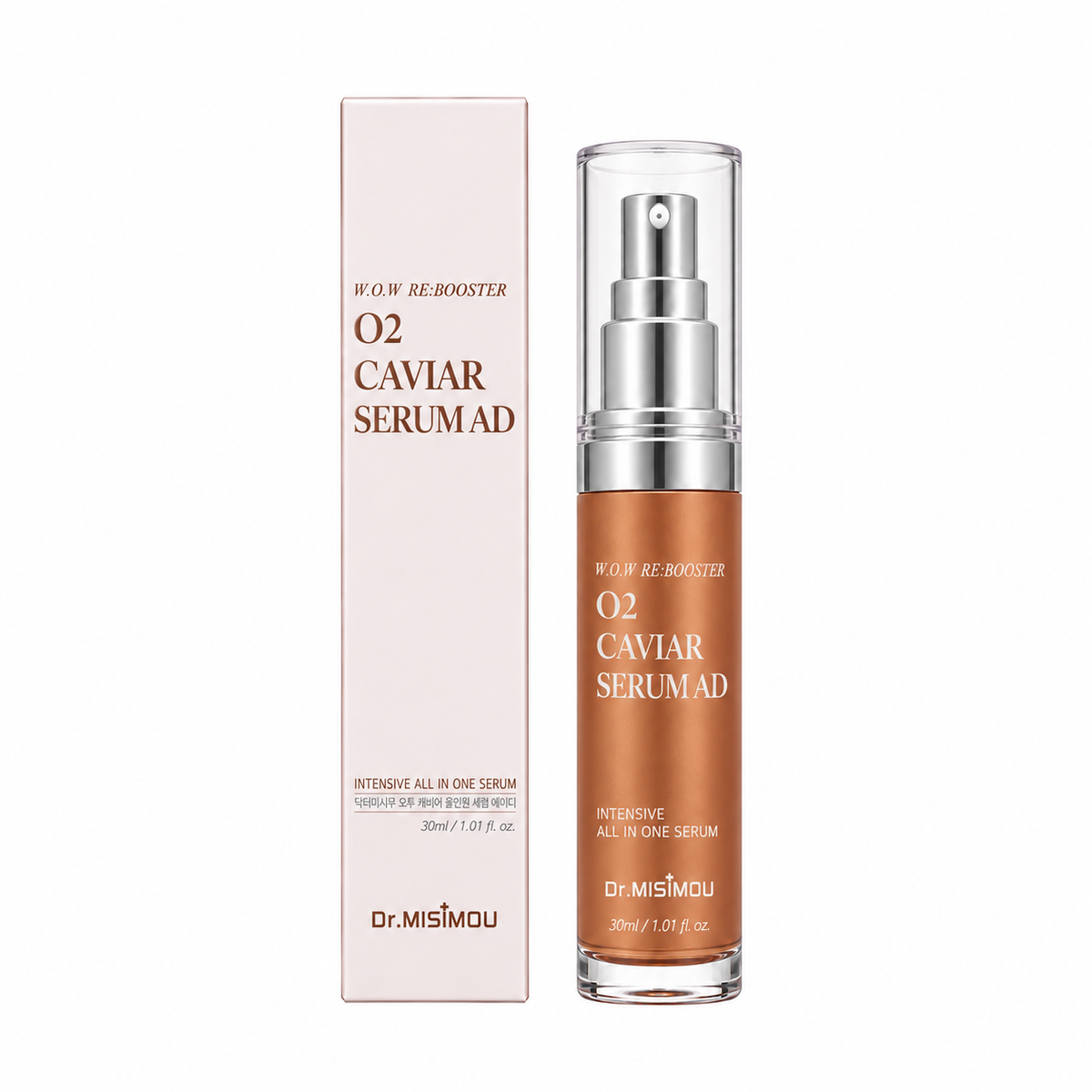 Dr. MISIMOU W.O.W RE:BOOSTER O2 Caviar Serum AD — 1 x 30 mL