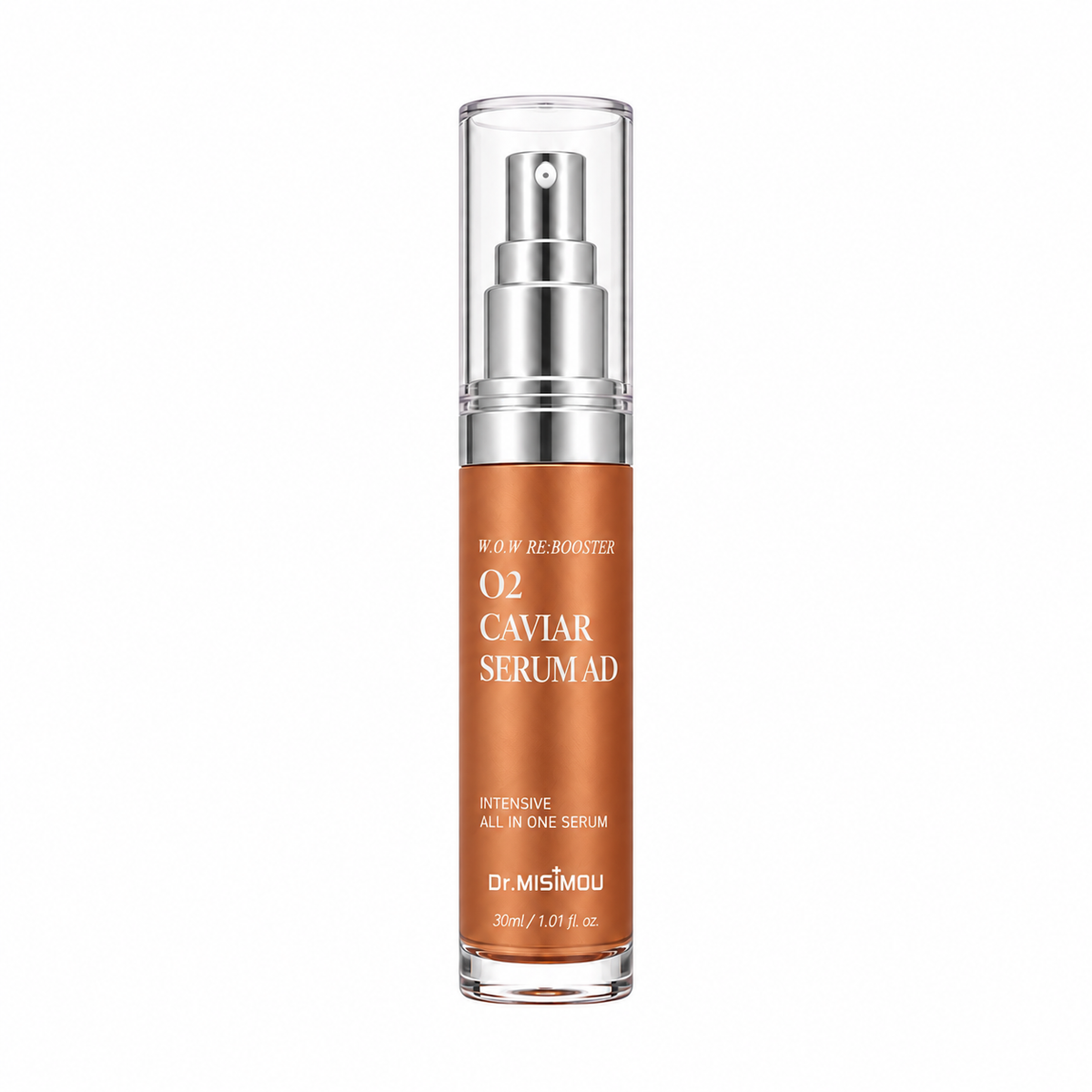 Dr. MISIMOU W.O.W RE:BOOSTER O2 Caviar Serum AD — 1 x 30 mL