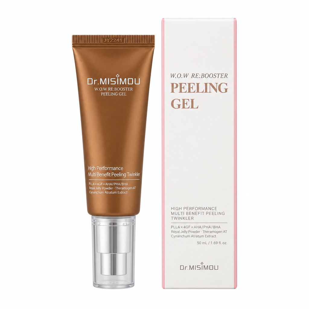 Dr. MISIMOU W.O.W RE:BOOSTER Peeling Gel — 1 x 50 mL