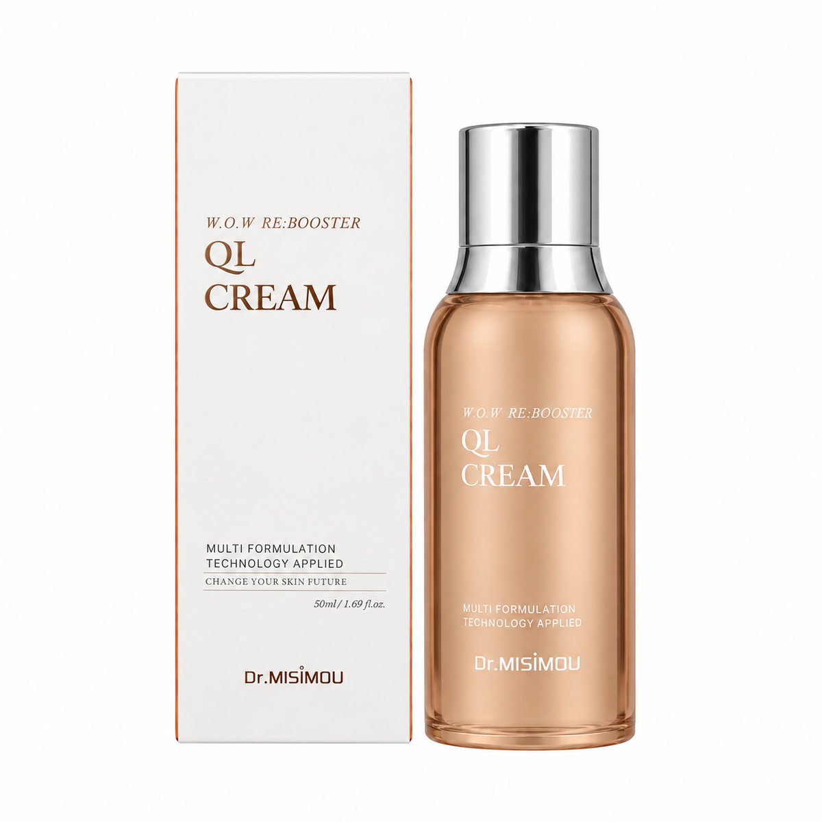 Dr. MISIMOU W.O.W RE:BOOSTER QL Cream — 1 x 30 mL
