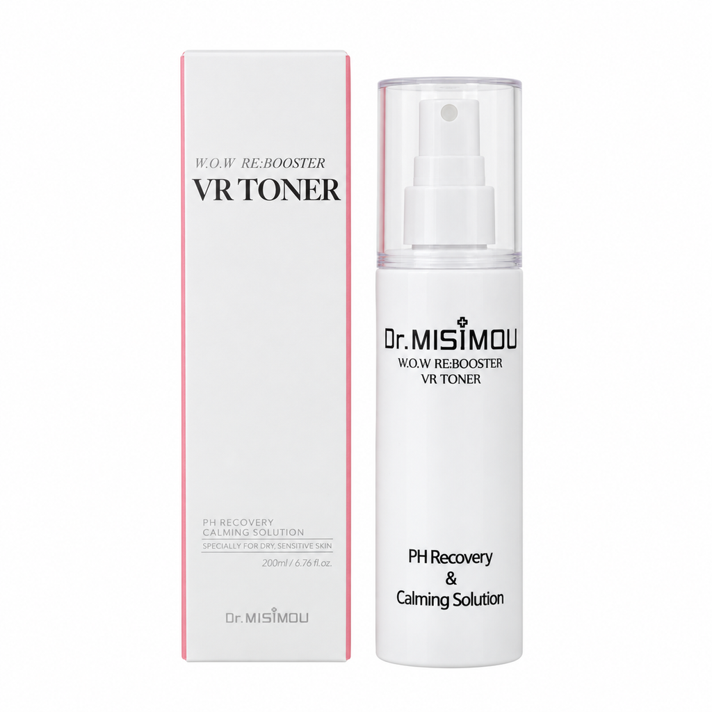 Dr. MISIMOU W.O.W RE:BOOSTER VR Toner — 1 x 100 mL