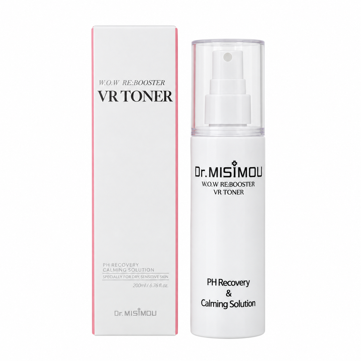 Dr. MISIMOU W.O.W RE:BOOSTER VR Toner — 1 x 100 mL