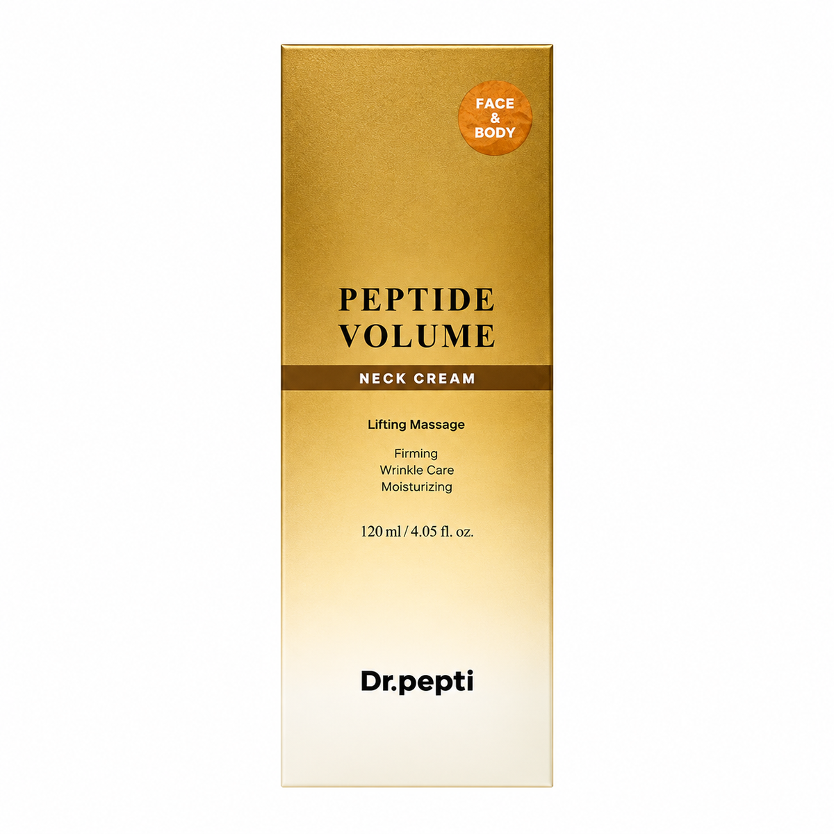 Dr. Pepti Peptide Volume Neck Cream — 120 mL