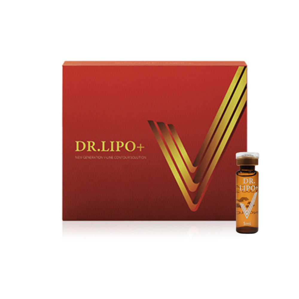 Ліполіз для розщеплення жиру Dr. Lipo+ V (Обличчя), 5 мл