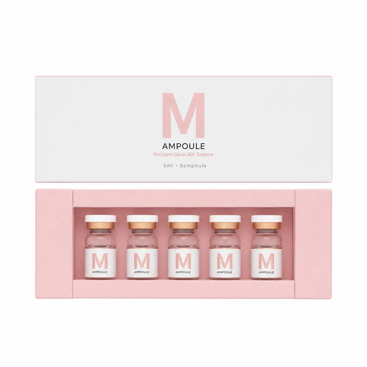 Eclafin Skin Booster M Moisture Glow – 5 x 5 mL