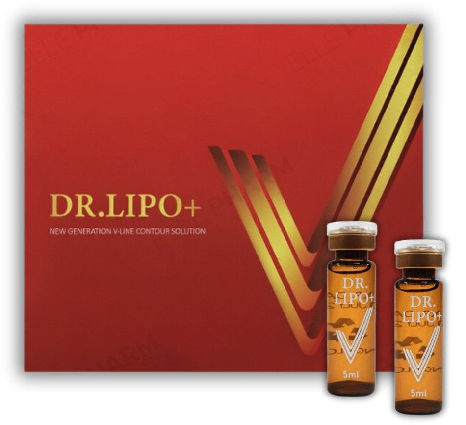 Ліполіз для розщеплення жиру Dr. Lipo+ V (Обличчя), 5 мл