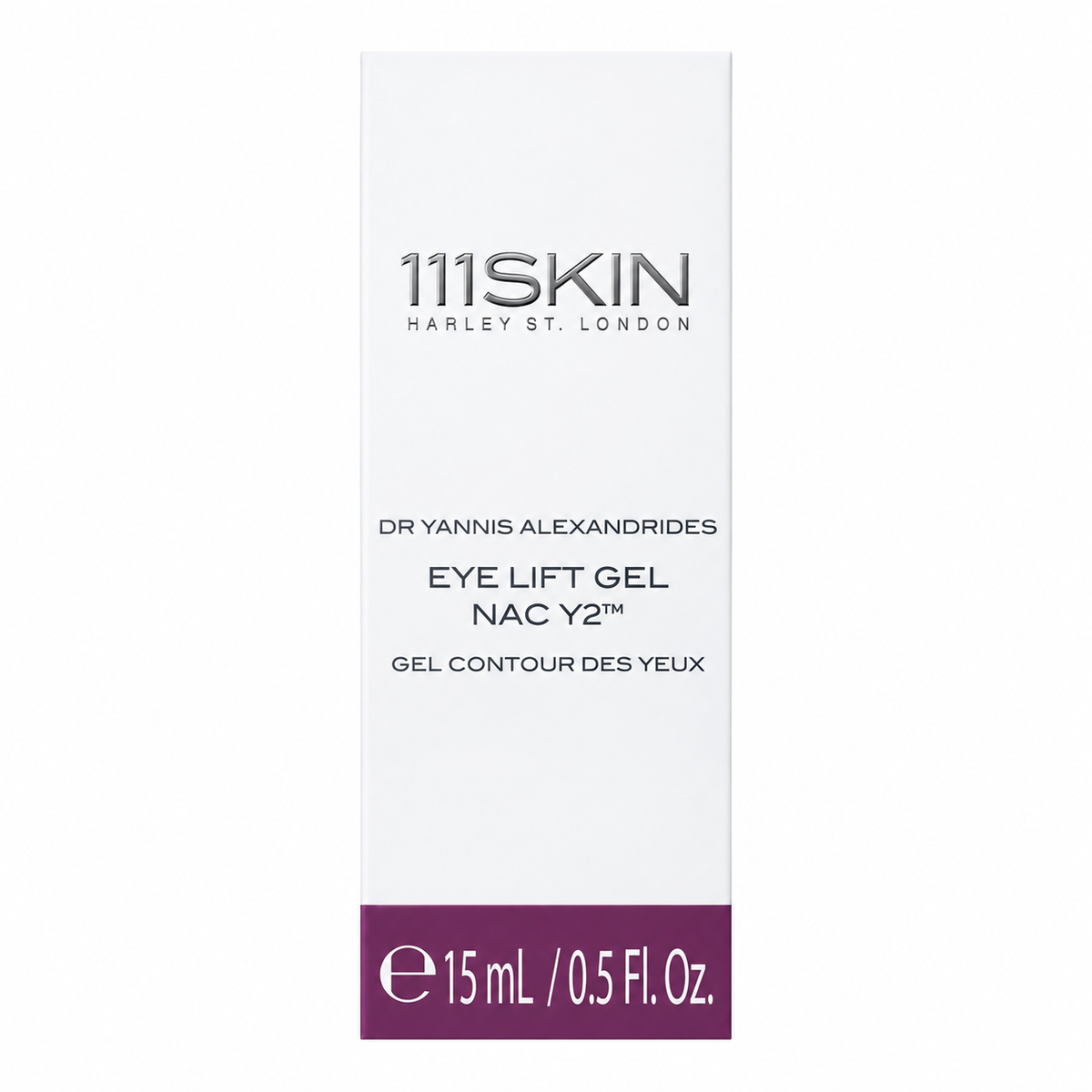 111SKIN Space Defence Bright Eye Lift Gel NAC Y² — 15mL