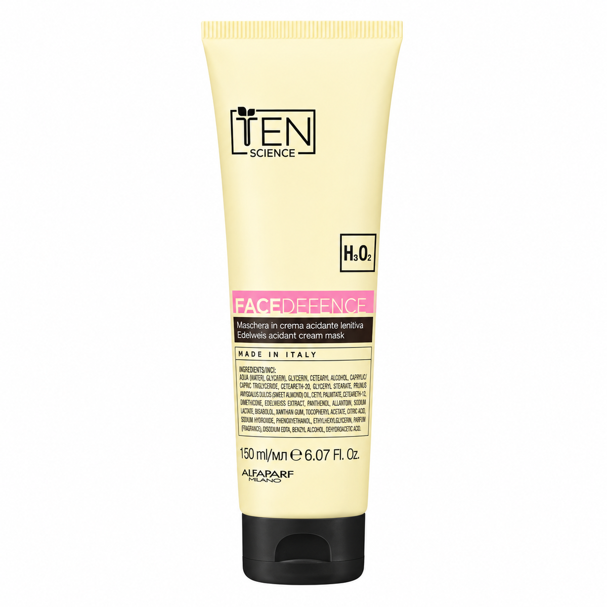 TEN SCIENCE Face Defence Cream Mask — 1 x 150 mL