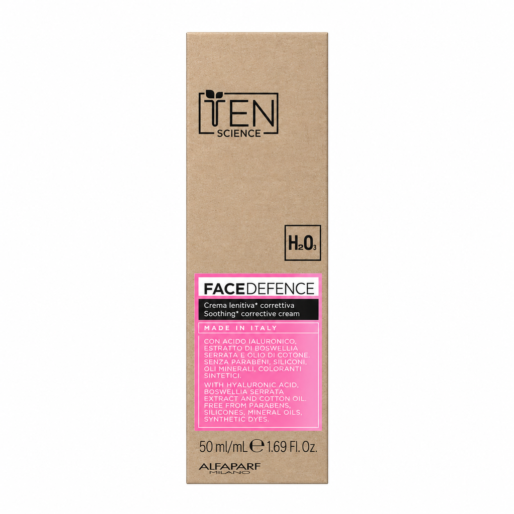 TEN SCIENCE Face Defence Soothing Corrective Cream — 1 x 50 mL