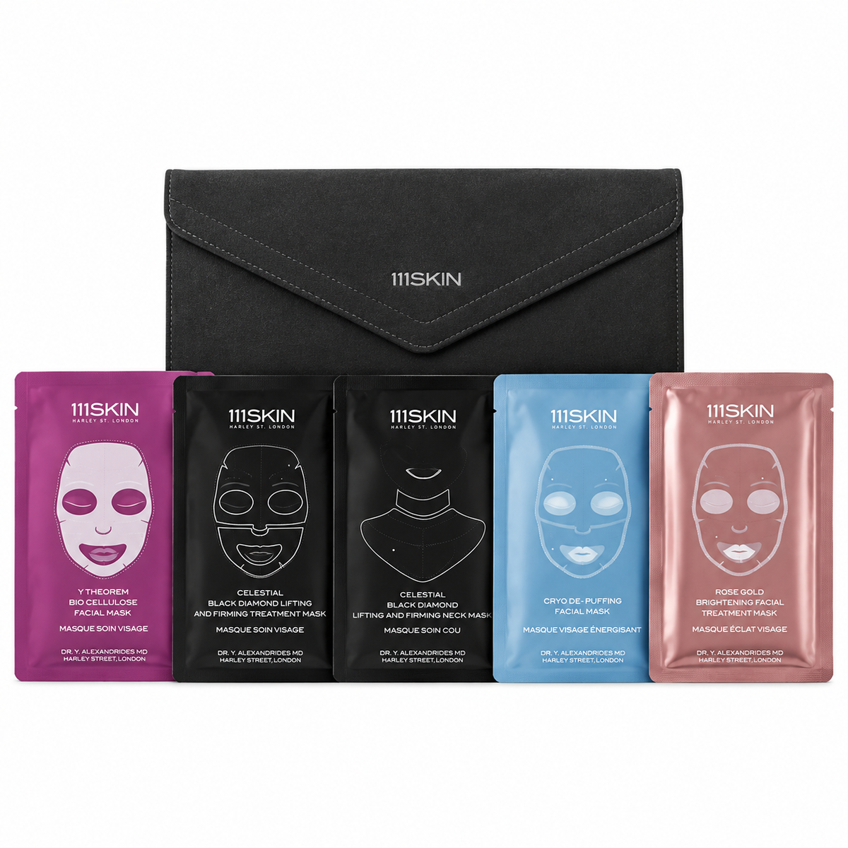 111SKIN Face Masking Journal — 5 × 30mL