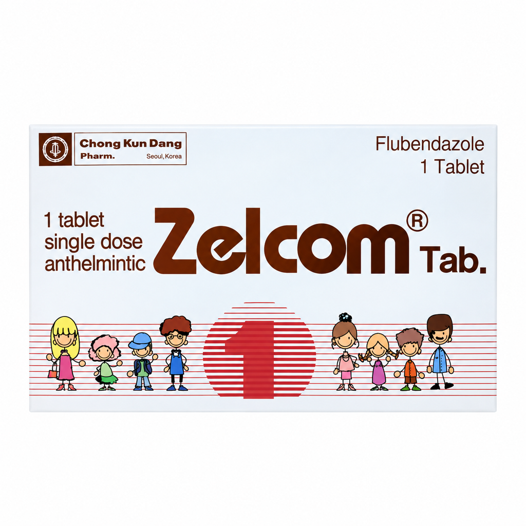 Flubendazole Antiparasitic Tablet — 1 x 1 Tablet, 10 g