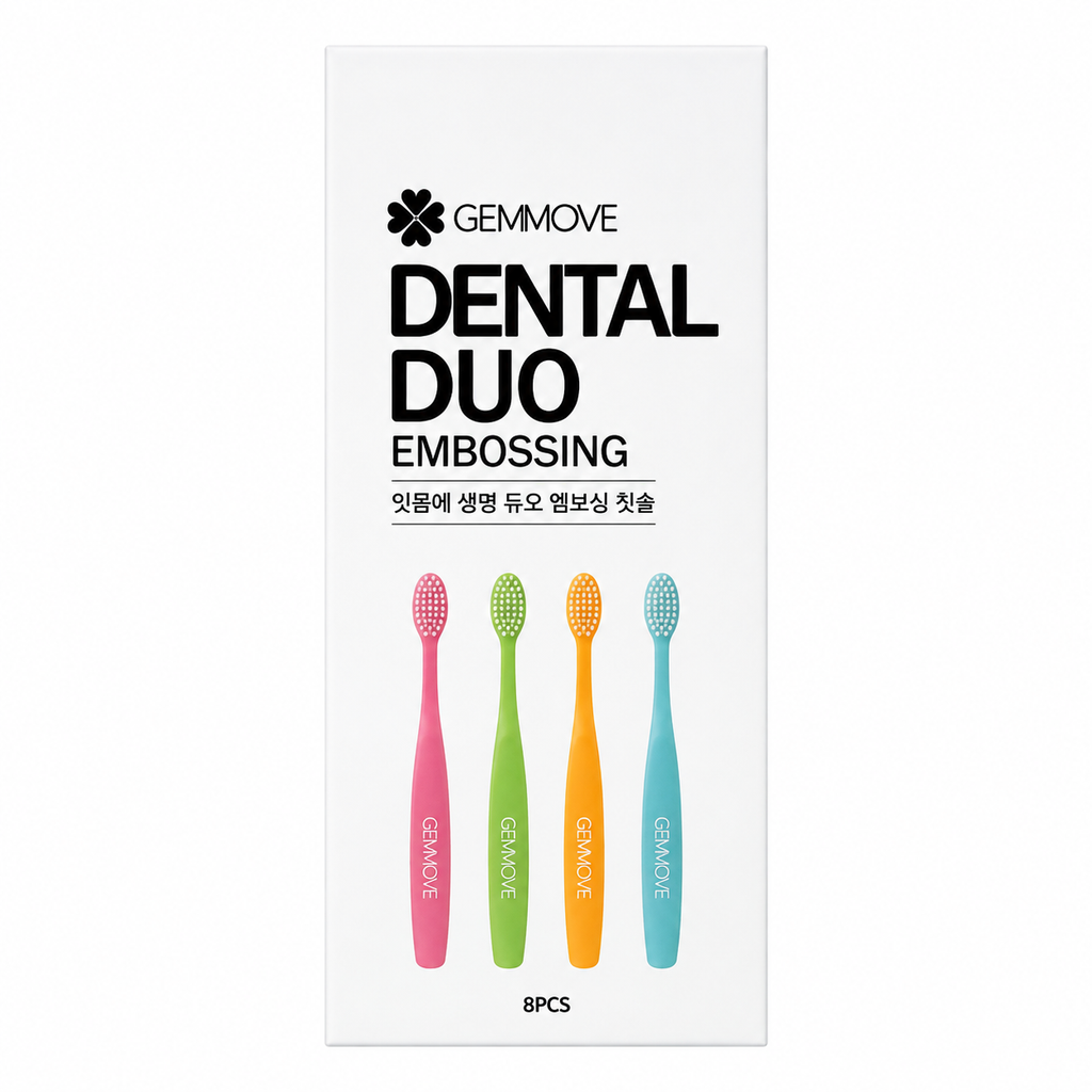 Gemmove Toothbrushes