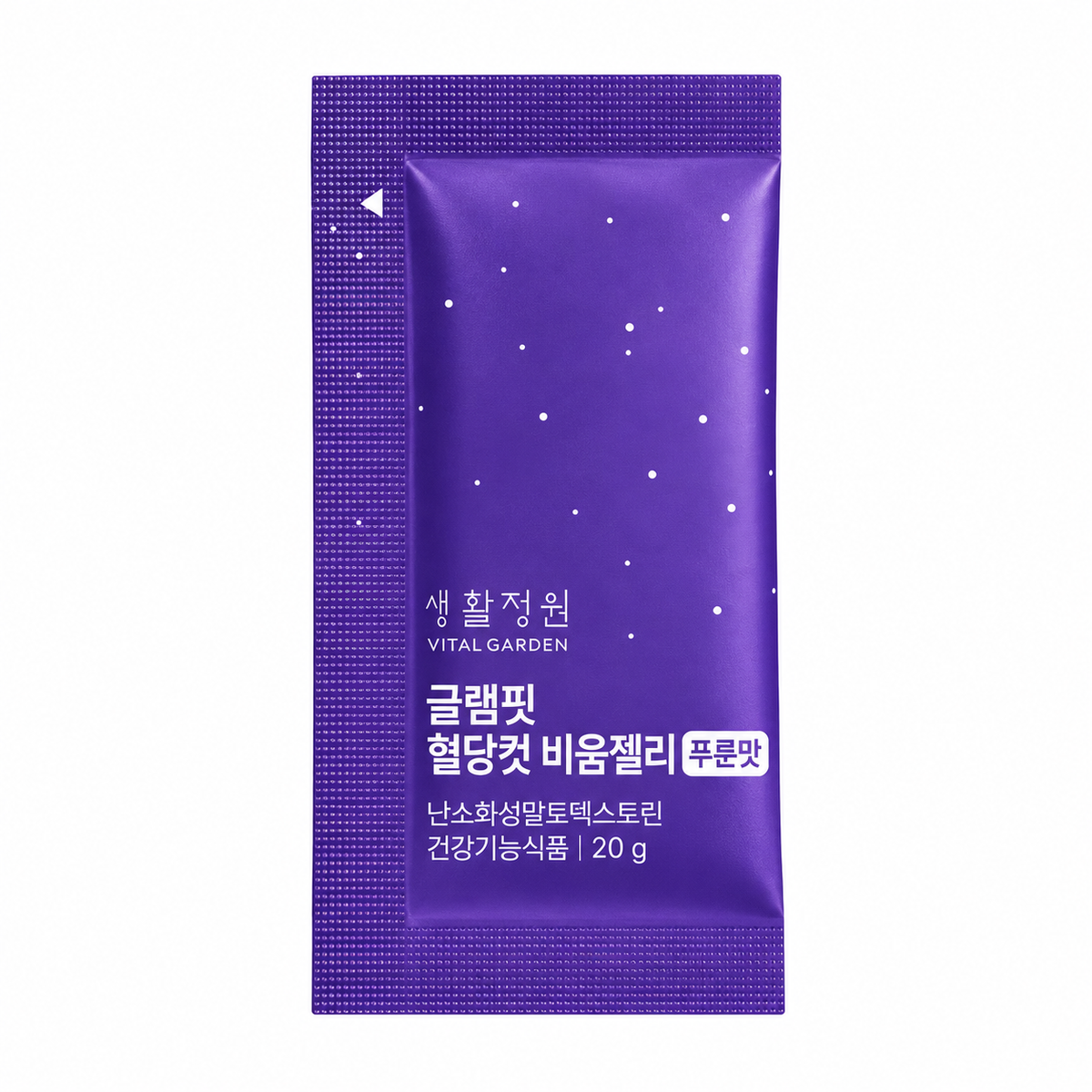 Glamfit Blood-Glucose-Cut & Fiber Jelly / Prune Flavor