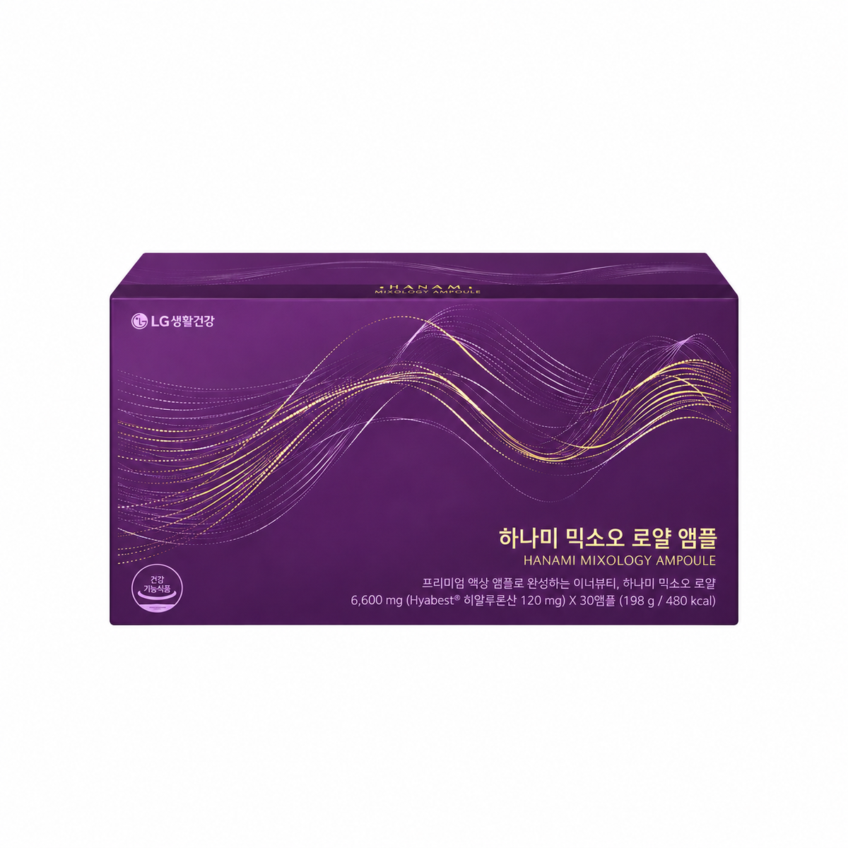 HANAMI Baeksuo Royal Ampoule — 28-Day Supply, 1120 g
