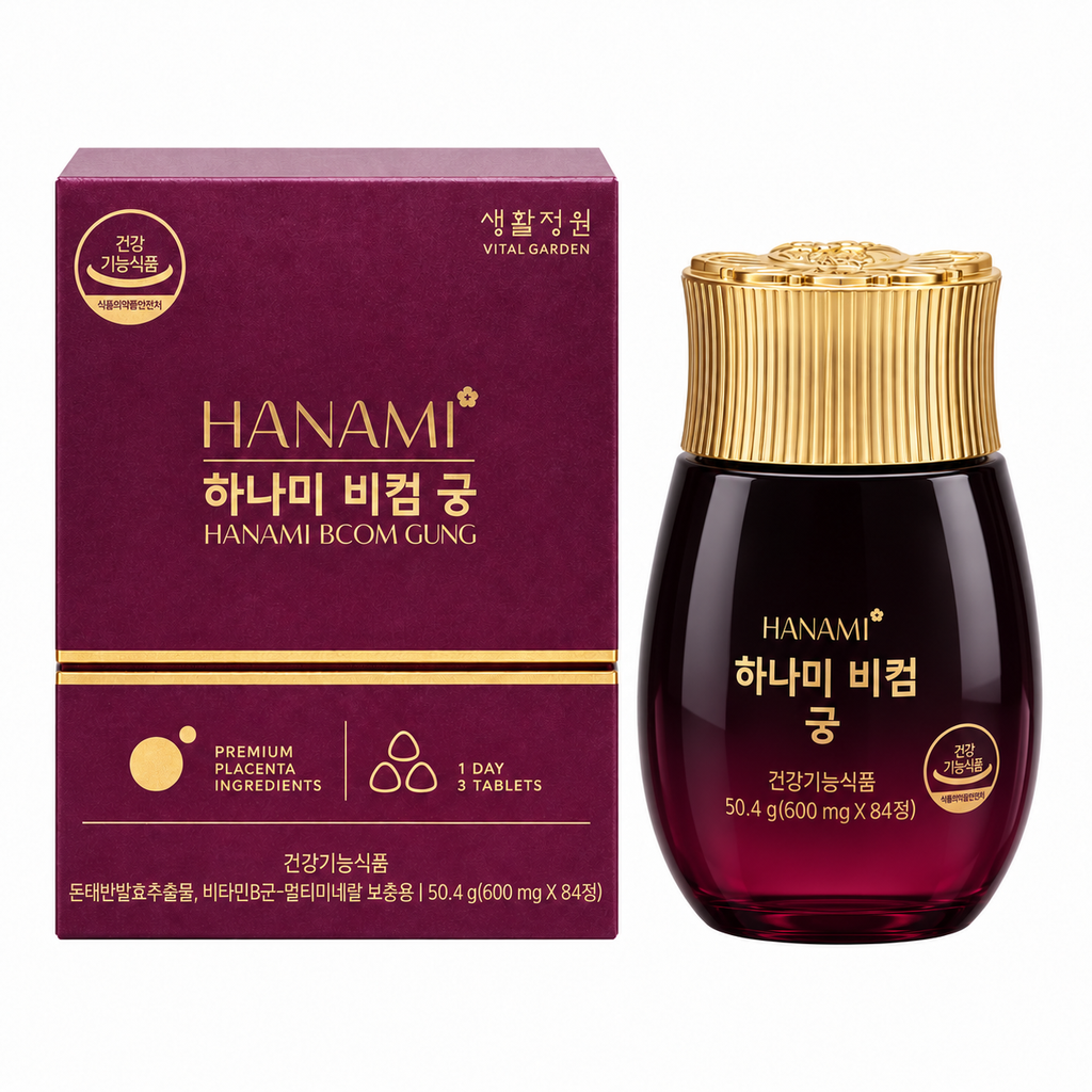 HANAMI BCOM GUNG for Women — 1 x 83 Tablets