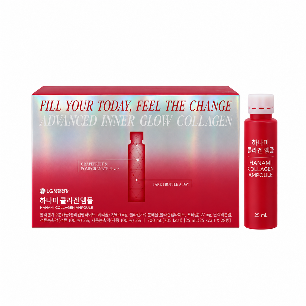HANAMI Collagen Ampoule — 28-Day Supply, 1110 g