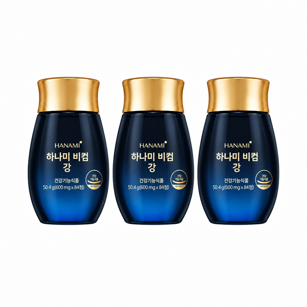 HANAMI DCOM KANG Men's Vitamins — 3-Month Supply