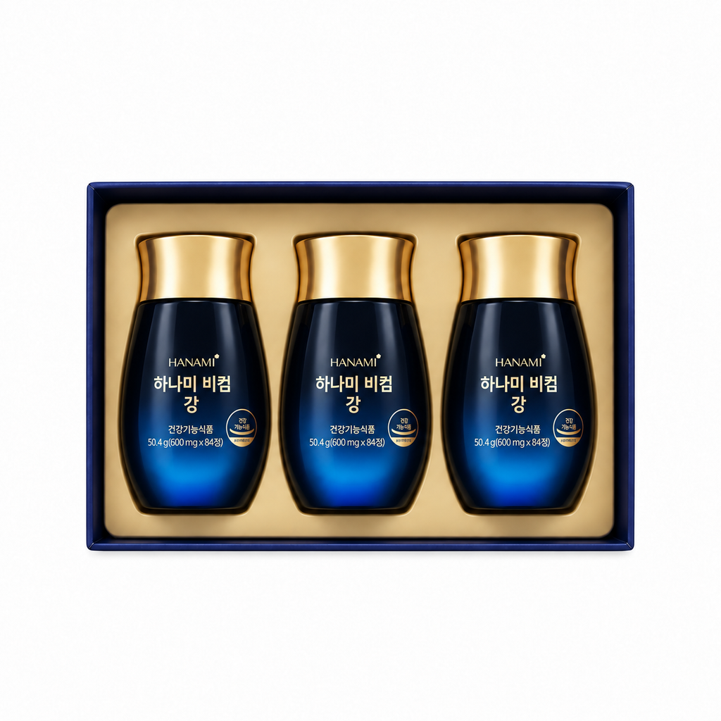 HANAMI DCOM KANG Men's Vitamins — 3-Month Supply