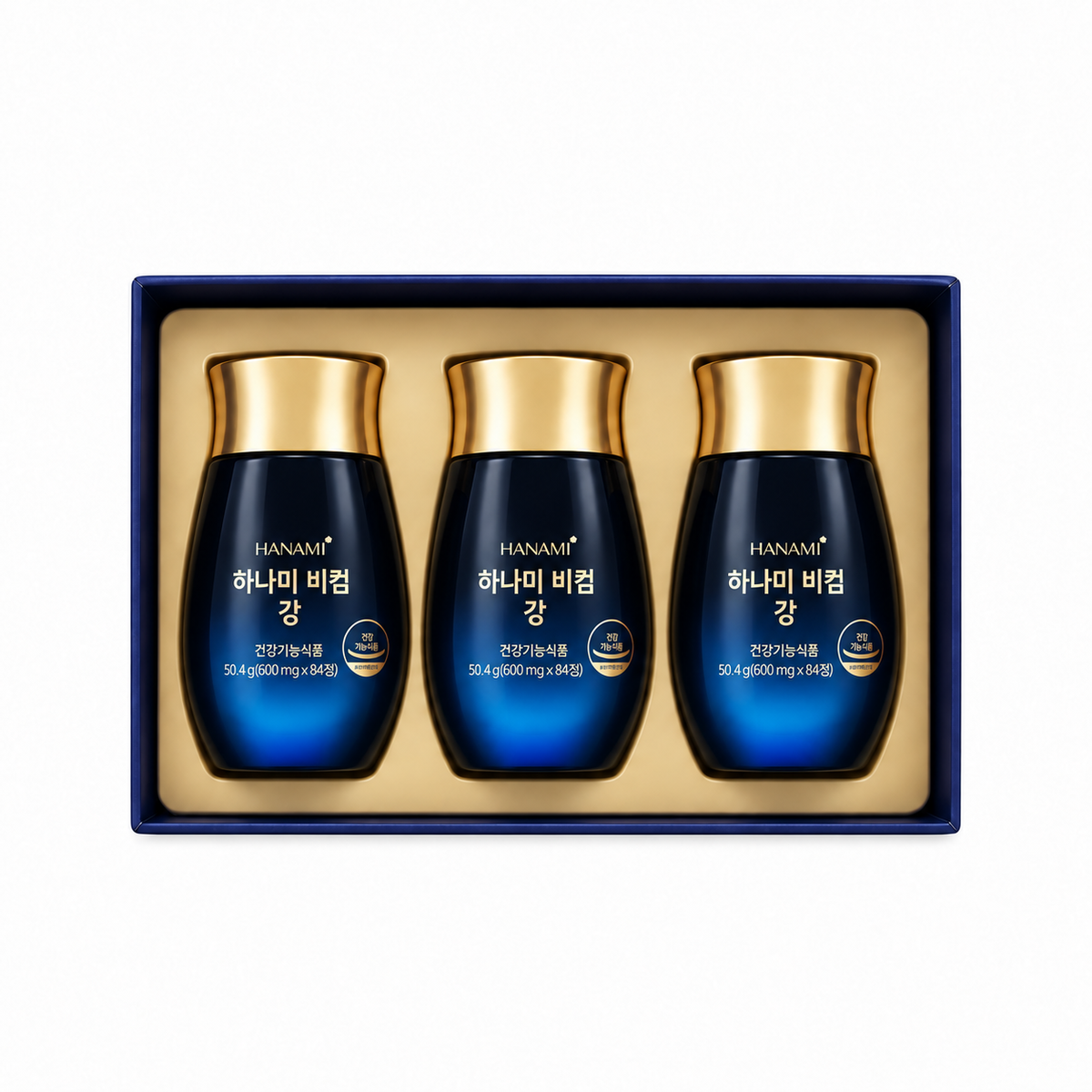 HANAMI DCOM KANG Men's Vitamins — 3-Month Supply