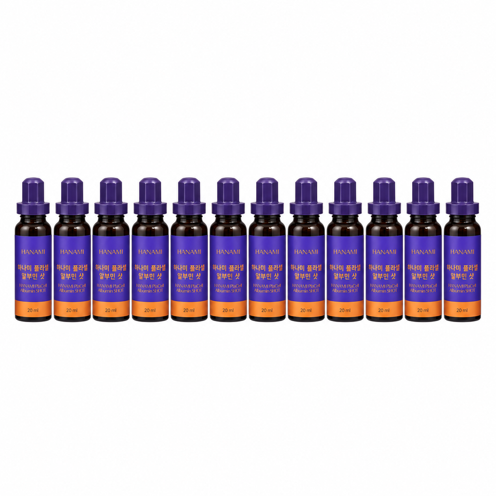 HANAMI PlaCell Albumin Shot — 12 Ampoules, 460 g