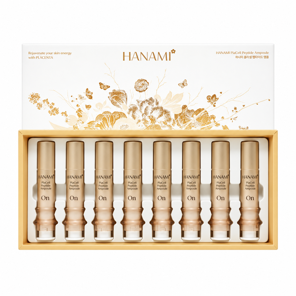 HANAMI PlaCell Peptide Ampoule — 8 x 5 mL