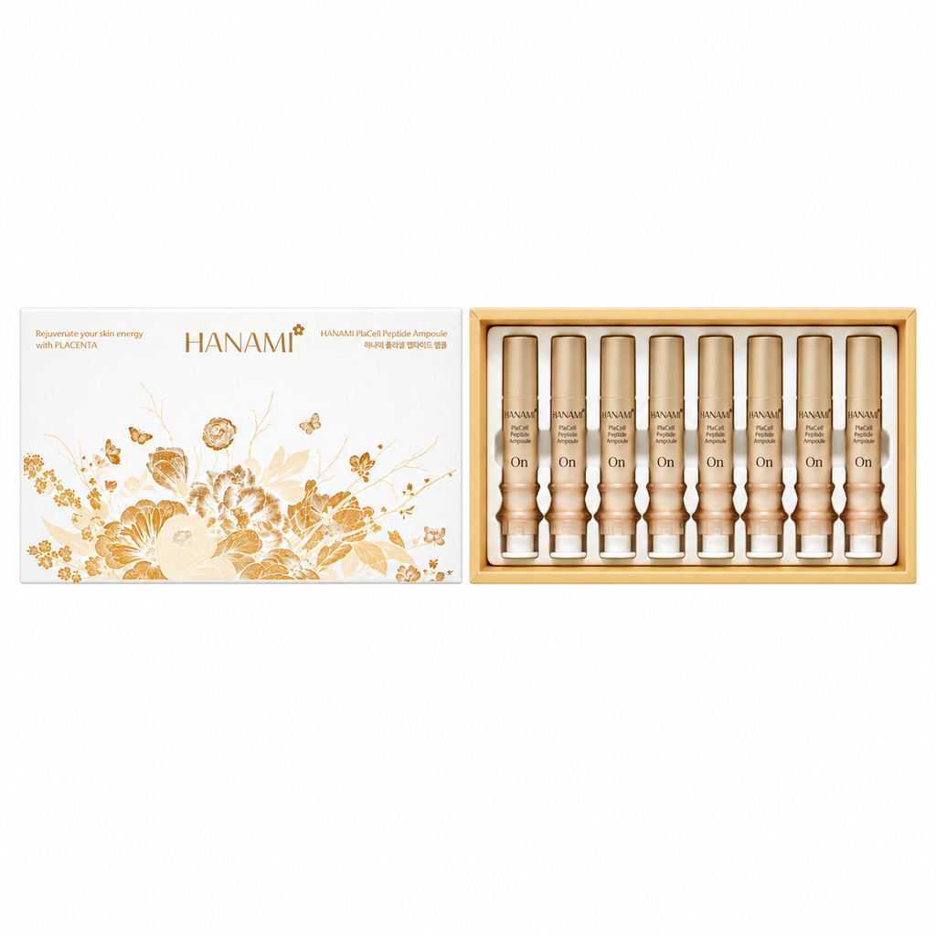 HANAMI PlaCell Peptide Ampoule — 8 x 5 mL