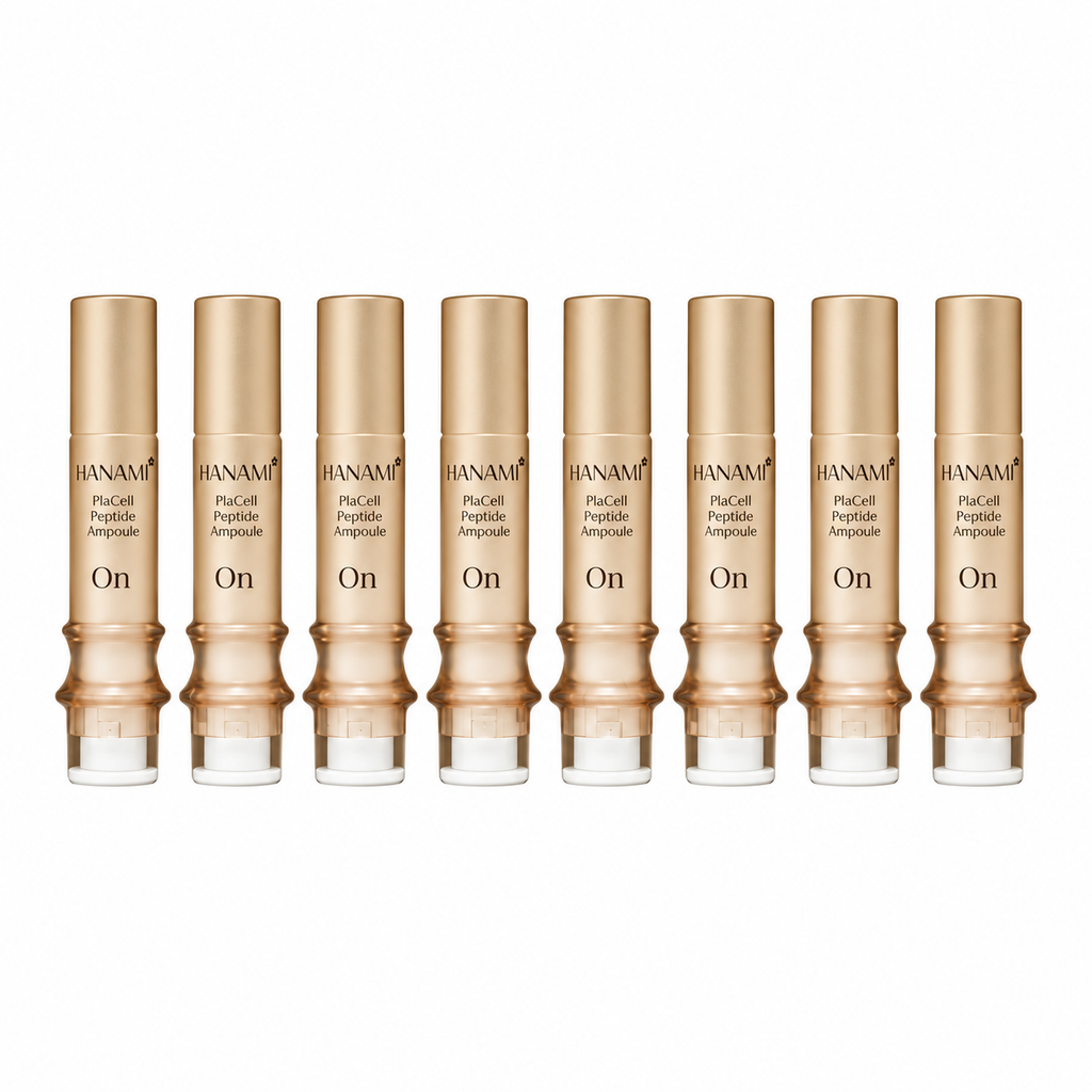 HANAMI PlaCell Peptide Ampoule — 8 x 5 mL