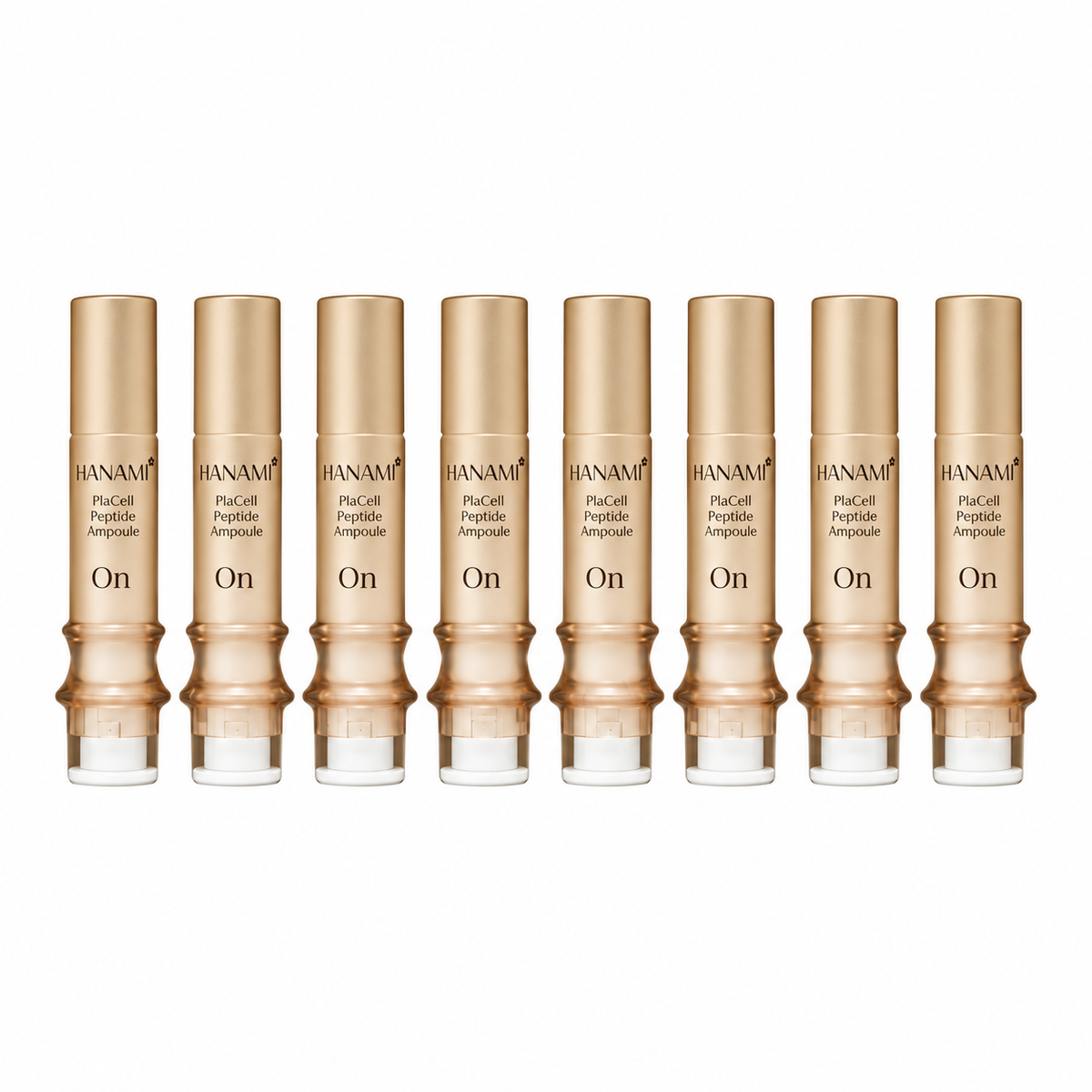 HANAMI PlaCell Peptide Ampoule — 8 x 5 mL