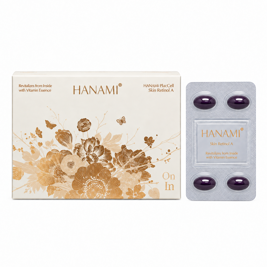 HANAMI PlaCell Skin Retinol A — 1 x 56 Capsules