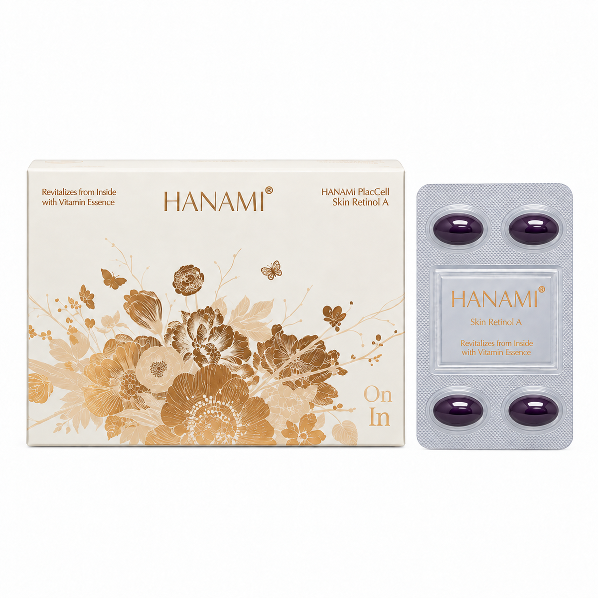 HANAMI PlaCell Skin Retinol A — 1 x 56 Capsules
