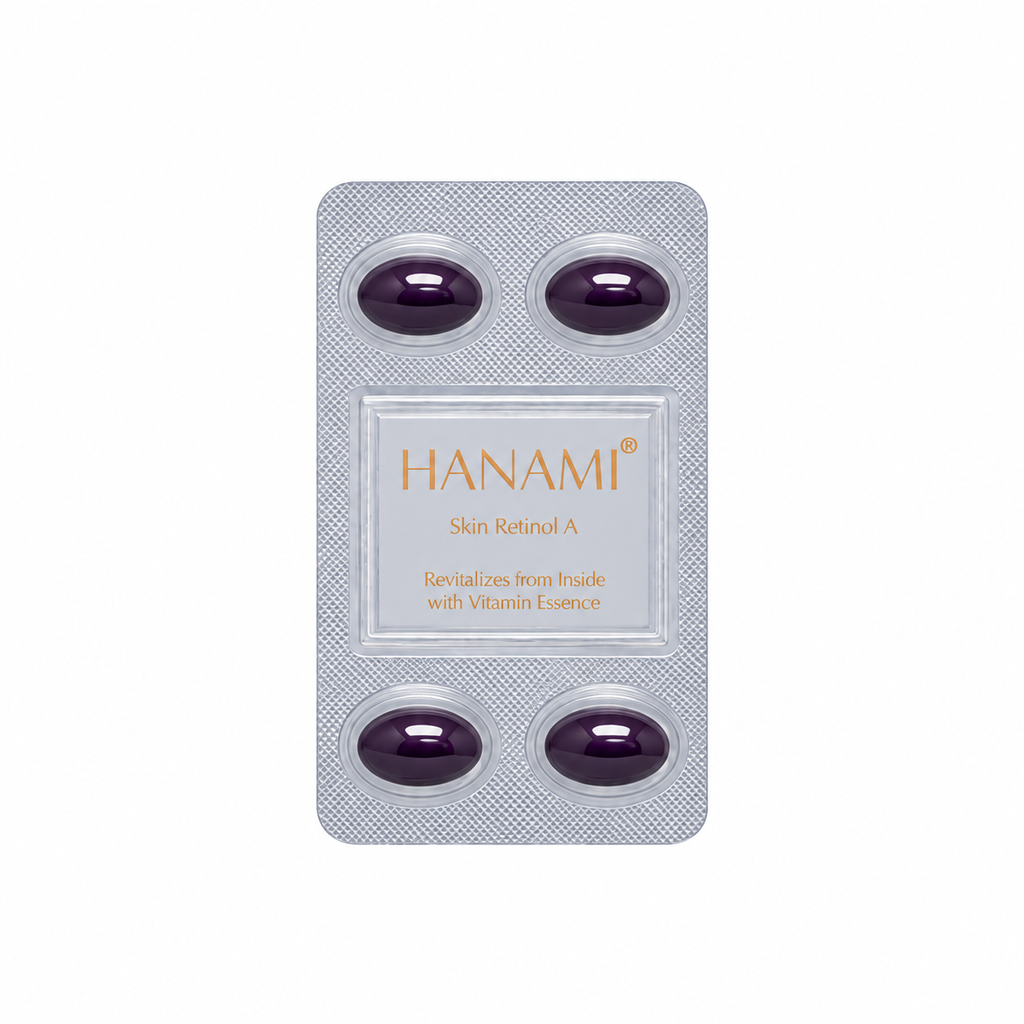 HANAMI PlaCell Skin Retinol A — 1 x 56 Capsules