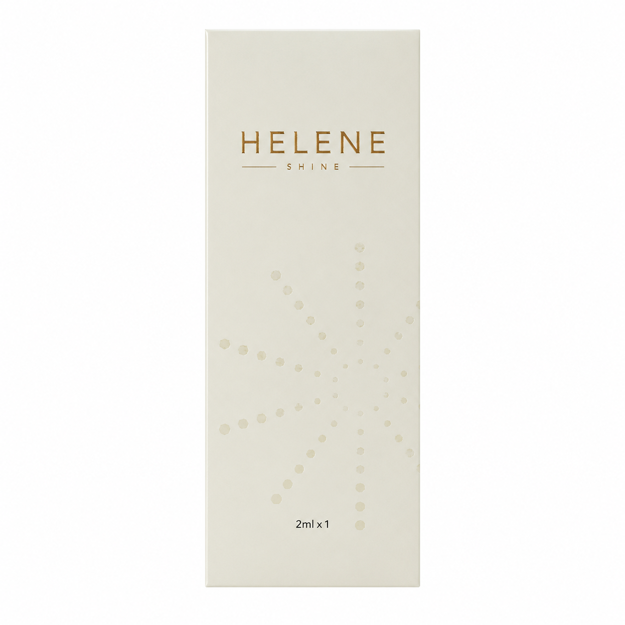 Helene Cross-Linked Hyaluronic Acid Dermal Filler Non-Lidocaine (Shine) – 1 x 2.0 mL