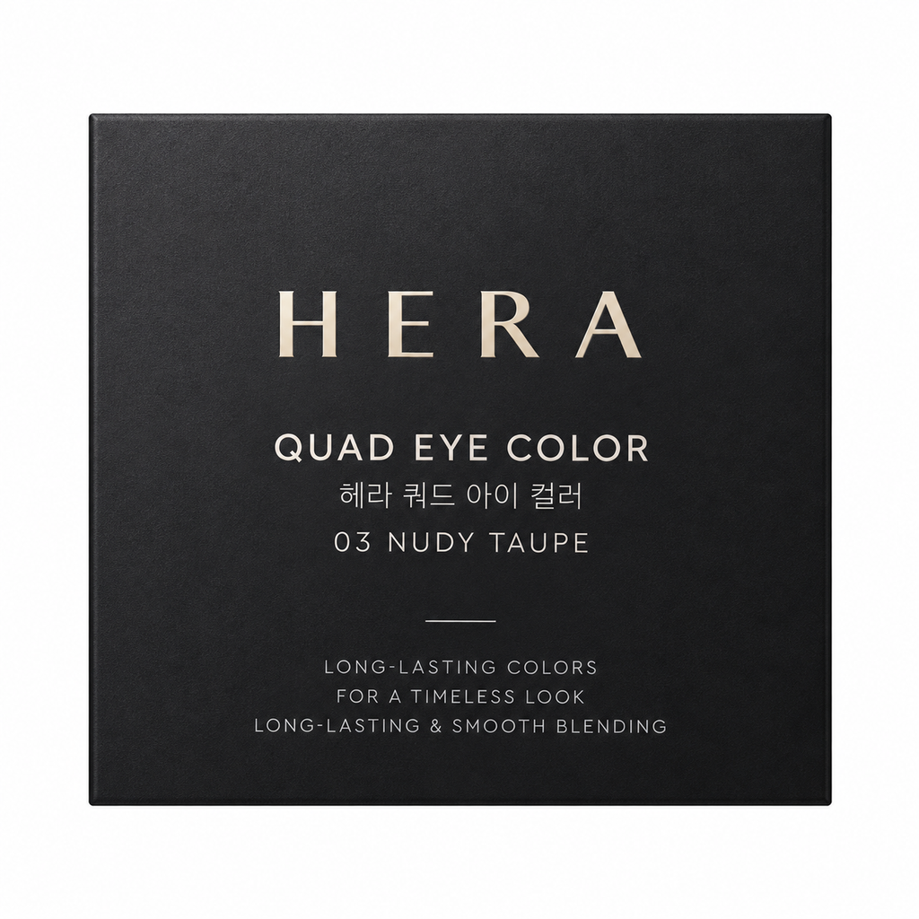 HERA Quad Eye Color — Shade 03 Nudy Taupe, 90 g