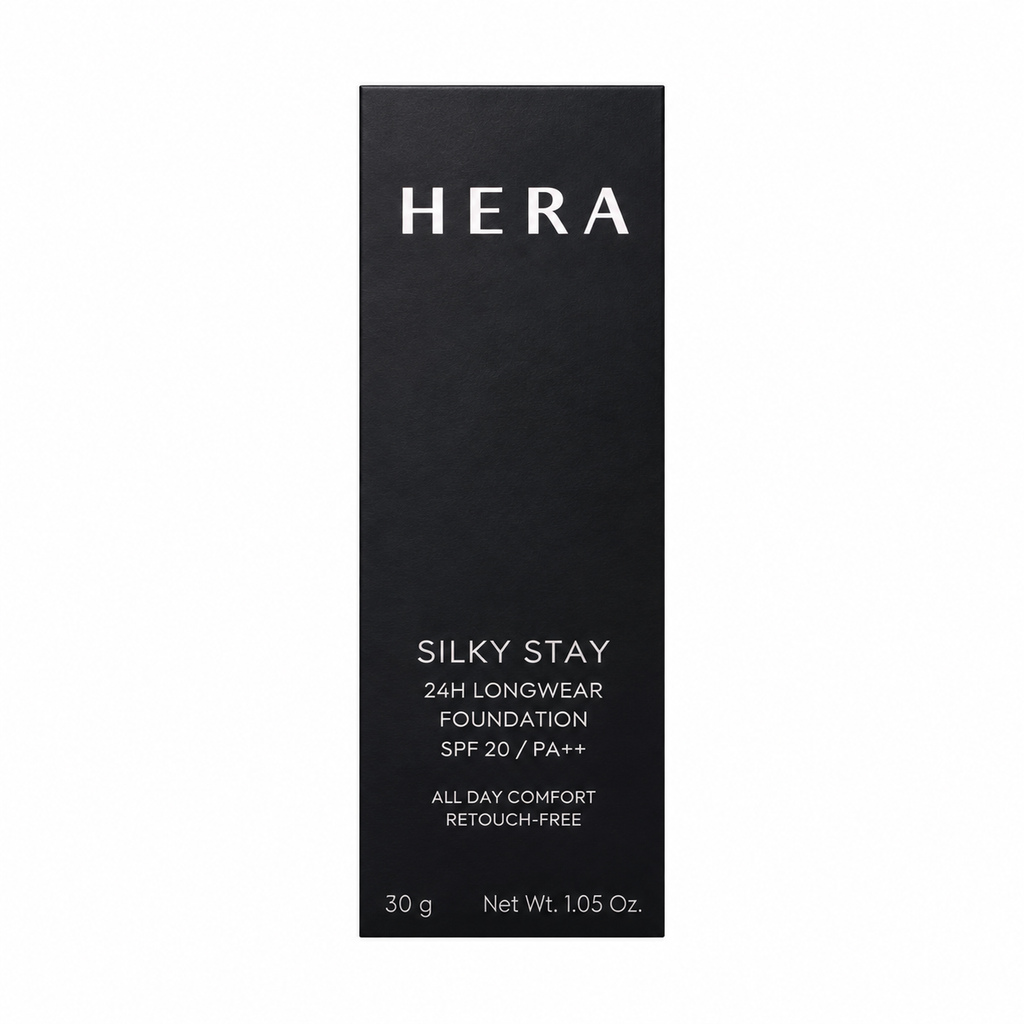HERA Silky Stay 24H Longwear Foundation SPF20 PA++ — 155 g