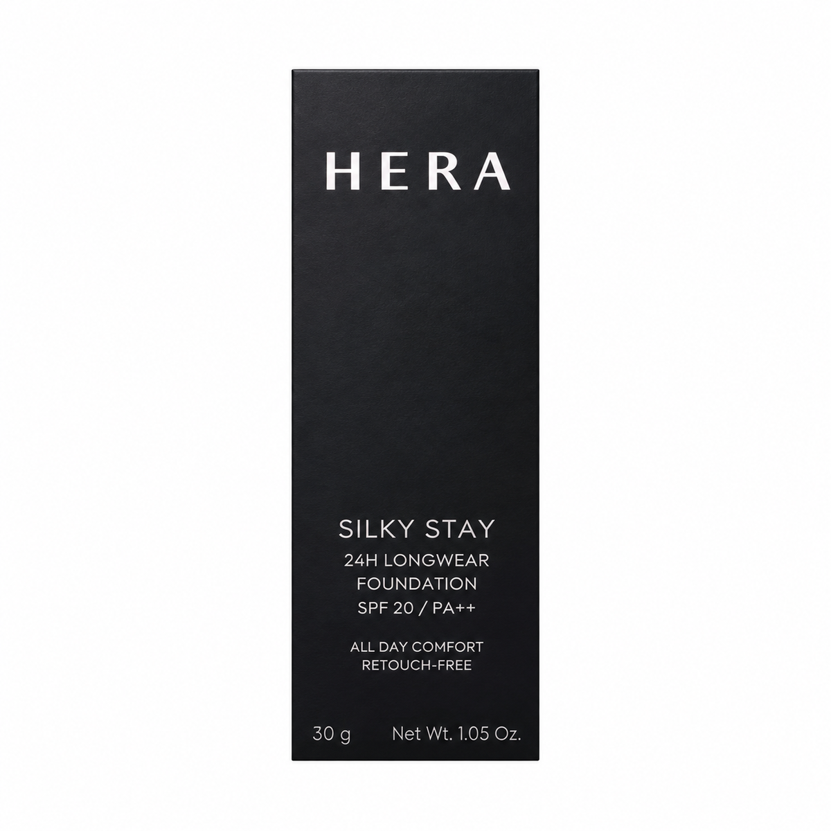 HERA Silky Stay 24H Longwear Foundation SPF20 PA++ — 1 x 155 g
