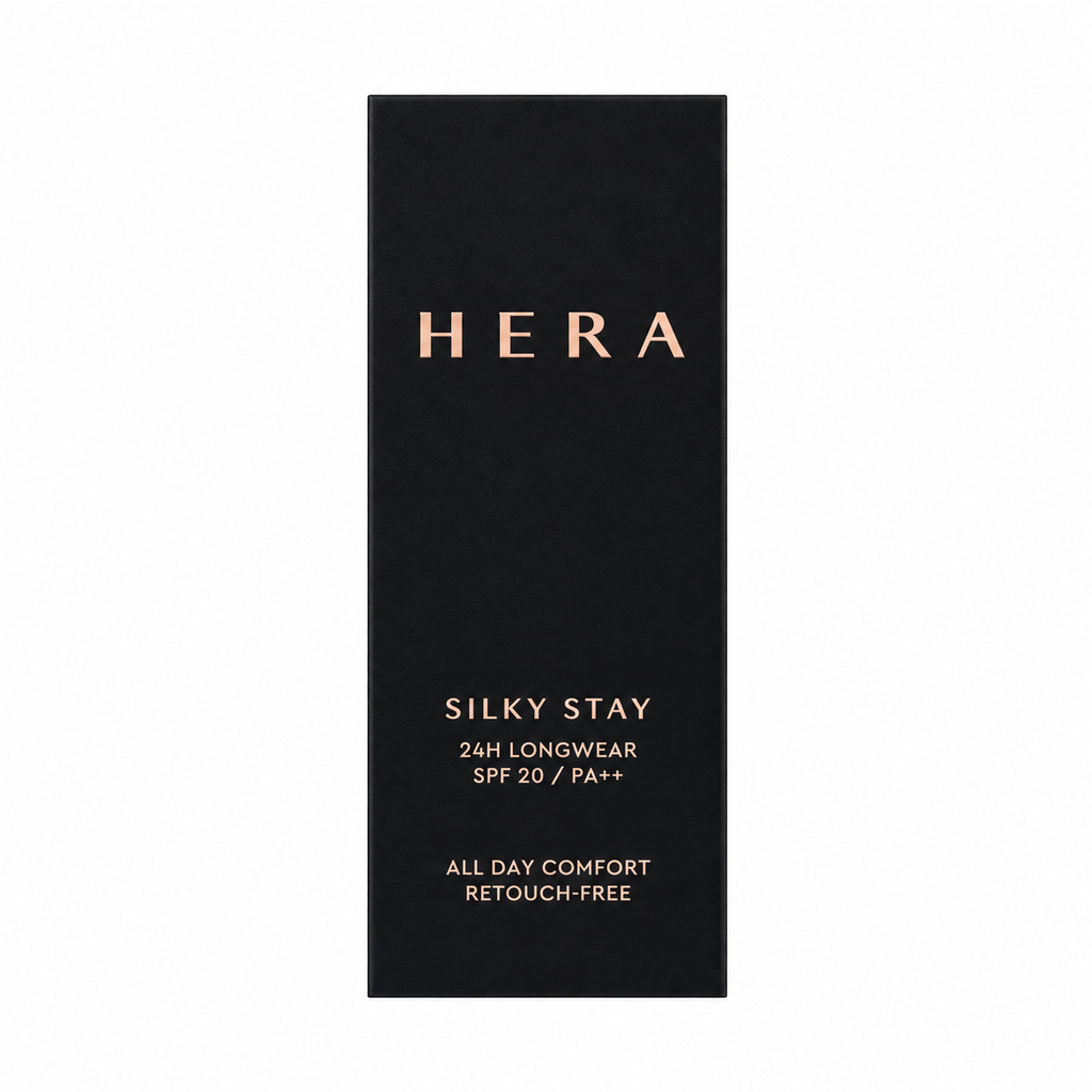 HERA Silky Stay 24H Longwear Foundation SPF20 PA++ — Shade 23C1 Pink Beige
