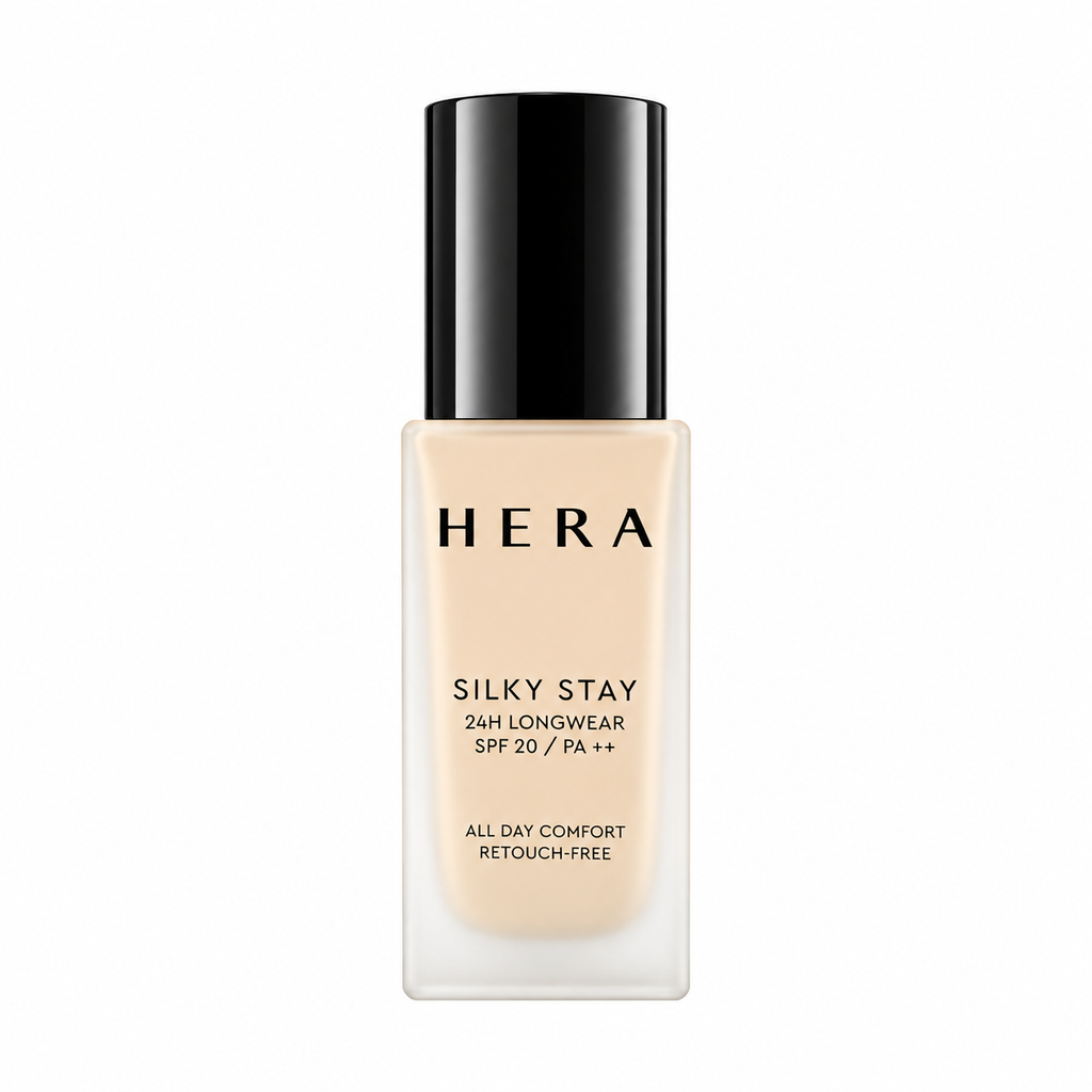HERA Silky Stay 24H Longwear Foundation SPF20 PA++ — Shade 23C1 Pink Beige